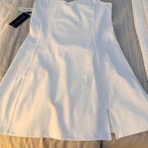 Aritzia White Mini Skirt Athletic dress
